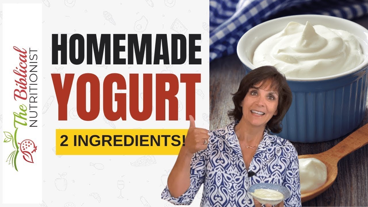Stop Buying Yogurt | How To Make Yogurt With 2 Ingredients!