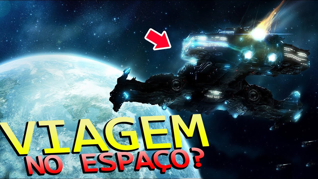 O QUÃO LONGE VAMOS PODER VIAJAR PELO ESPAÇO?