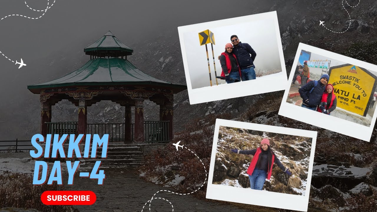 Sikkim Day-4 | জীবনে প্রথমবার বরফ দেখার excitement ❄️🤩