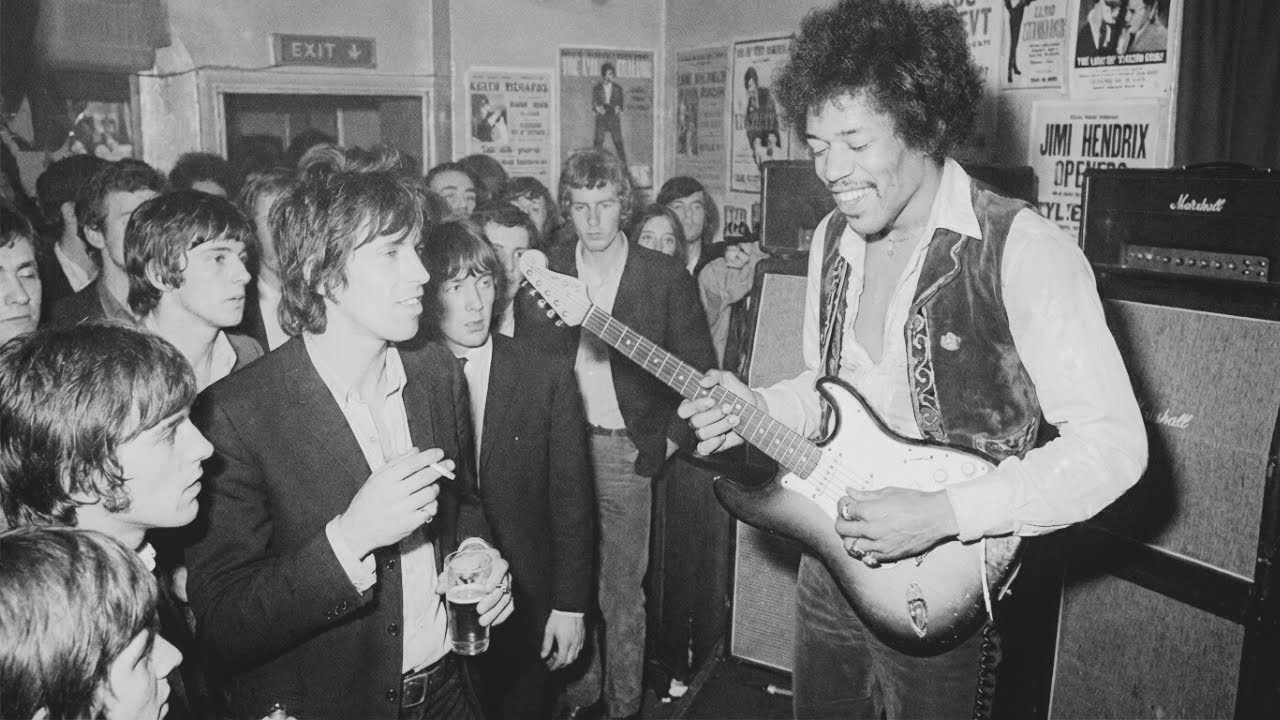 Keith Richards CHALLENGED Jimi: 'Try Open G' — What Jimi Did Made Keith Feel Like COMPLETE Amateur