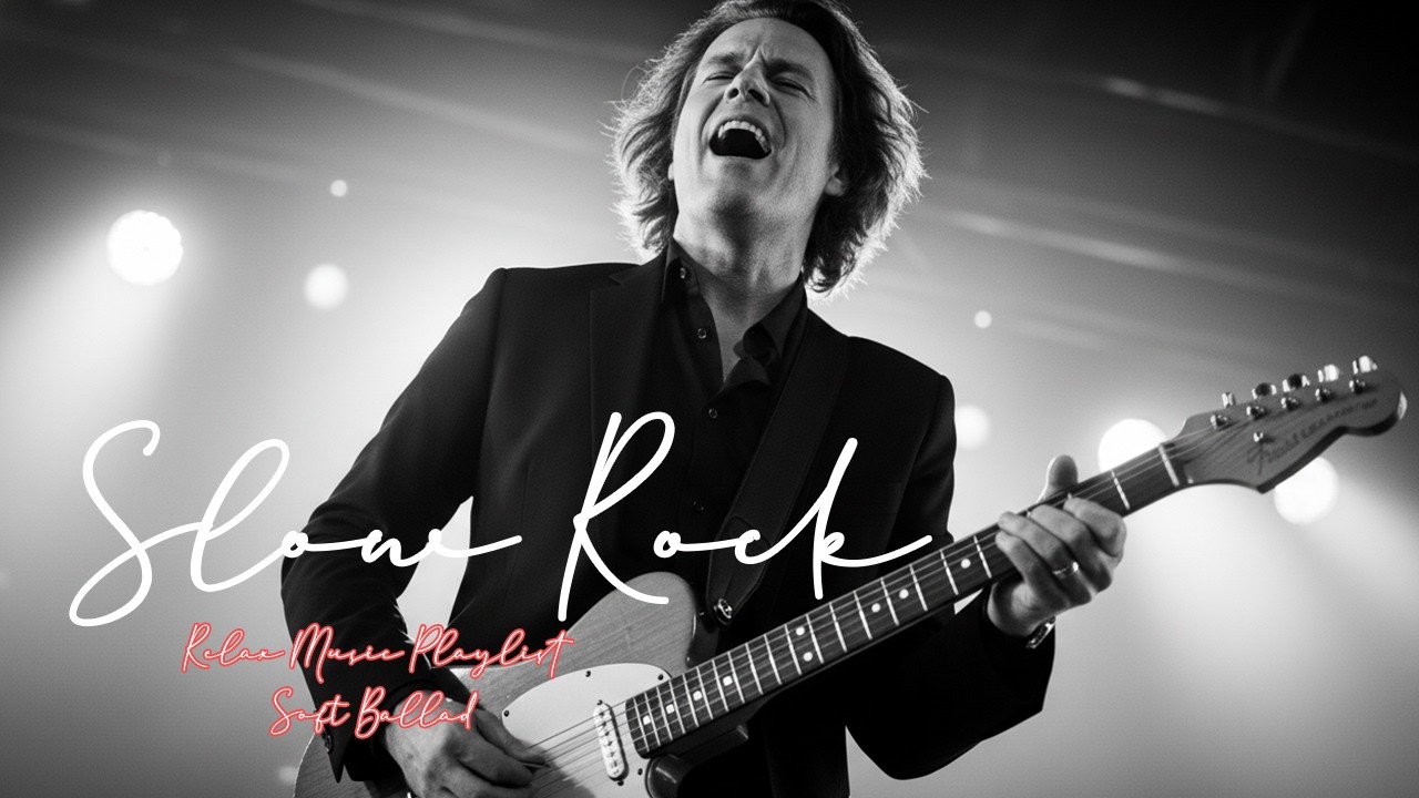 🔥 Ultimate Slow Rock Ballads × Classic Rock — Powerful Emotions Through the Night 🎶