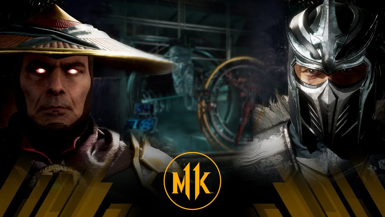 Mortal Kombat 11 - Raiden Vs Sub Zero (Very Hard)