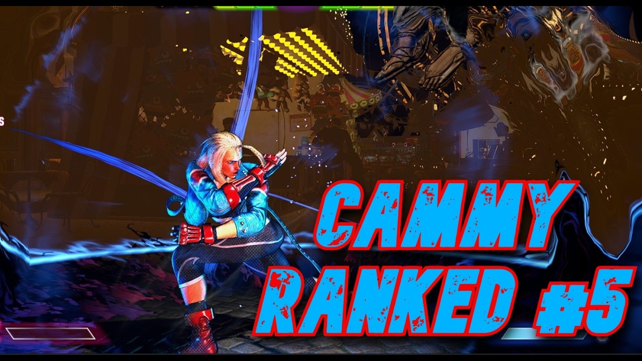 Street Fighter 6 | Cammy Ranked Continues