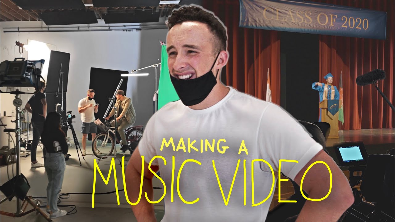 directing my first music video