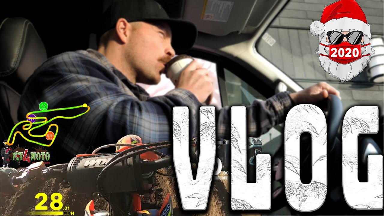 VLOG is BACK! Hang out with me while we hit the track!