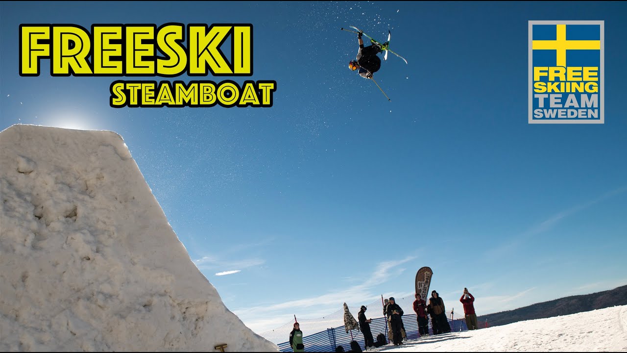 FREESKI - STEAMBOAT BIG AIR - KVAL