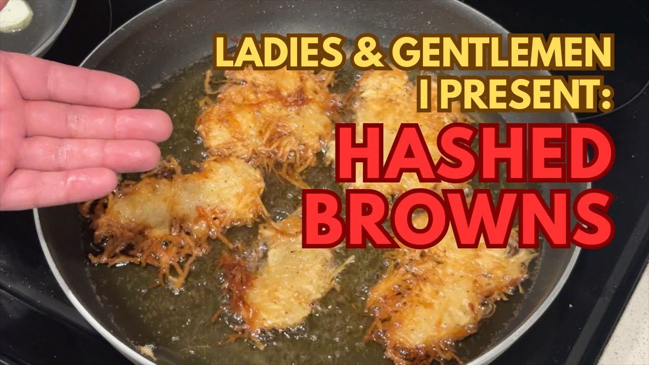 I Made Crispy Hashed Browns & Bacon and WOW!
