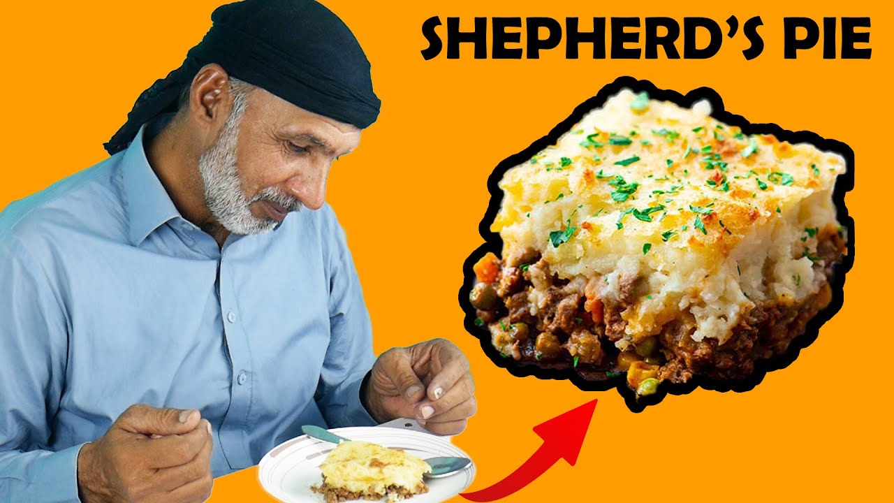 Tribal People Try Shepherd's Pie for the first time