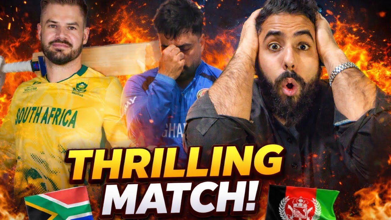 Dono Teams Ne Tabahi Cricket Kheli But Kismat Ne SA Ka Sath Dia !!! 