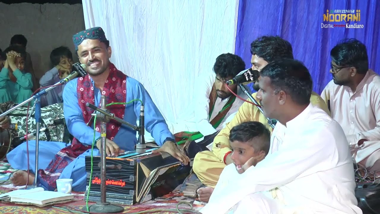 او ڏسي جيڪو سڙندو - Waheed Nawaz Sheikh - NooRani Echo Kandiaro- مولاغازي جو نشان آ