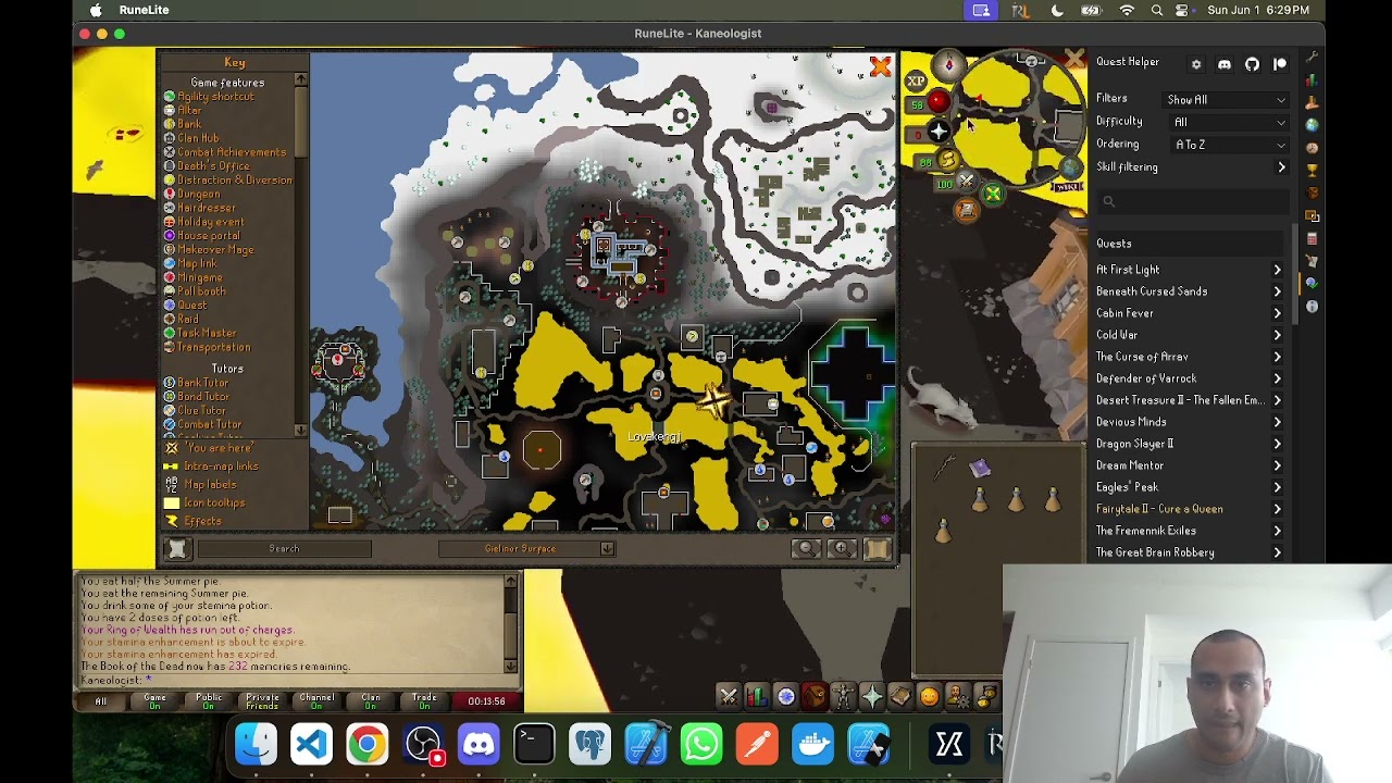 Руководство по OSRS — Как получить вулканическую серу