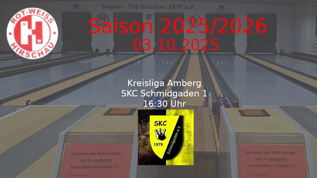 ST3 / RW Hirschau - SKC Schmidgaden