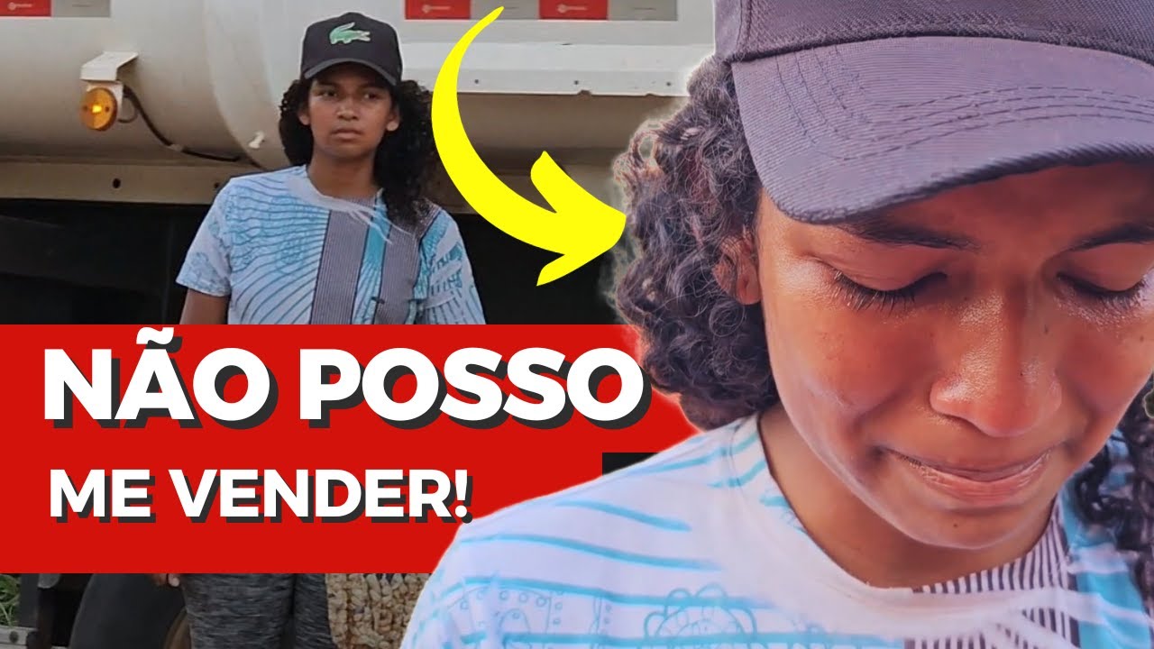 ELA PERDEU OS PAIS, CHORA LONGE DOS FILHOS E VENDE CASTANHA PRA SOBREVIVER!