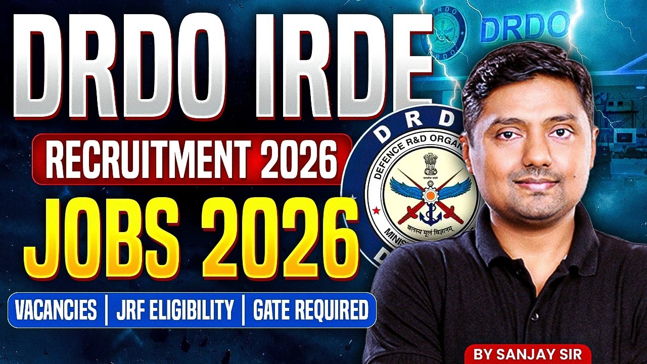 Набор персонала в DRDO IRDE в 2026 году 🔥 | Вакансии | Требования к кандидатам на должность младш...