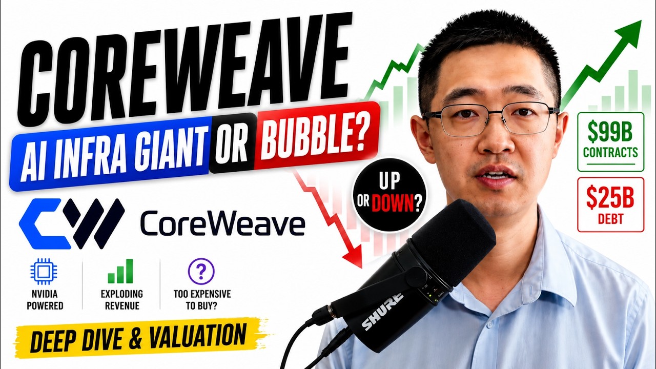 CoreWeave Explained | AI Infrastructure Giant or Bubble?