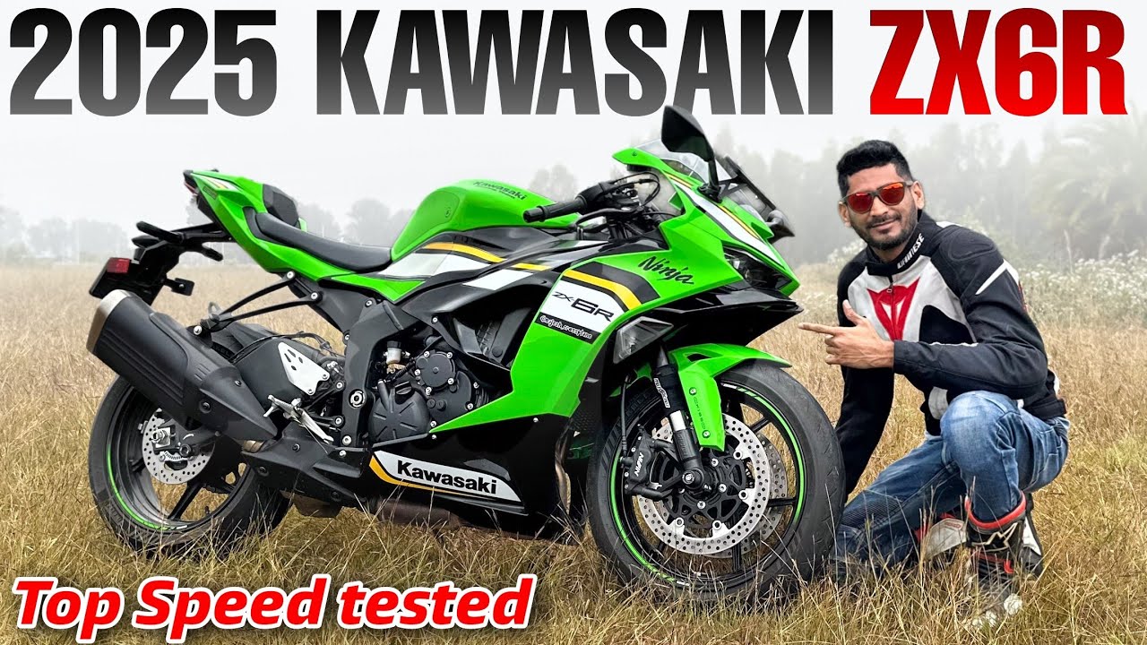 2025 Kawasaki ZX6R Pure Sound