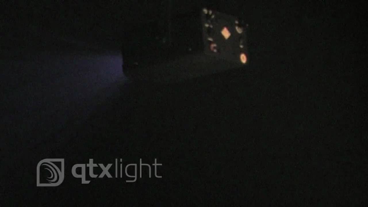 150 270  -  QTX MOONFLOWER LED LIGHT EFFECT