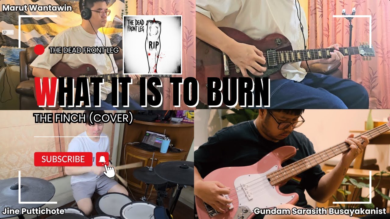What it is to burn (Finch) Cover by The Dead Front Leg