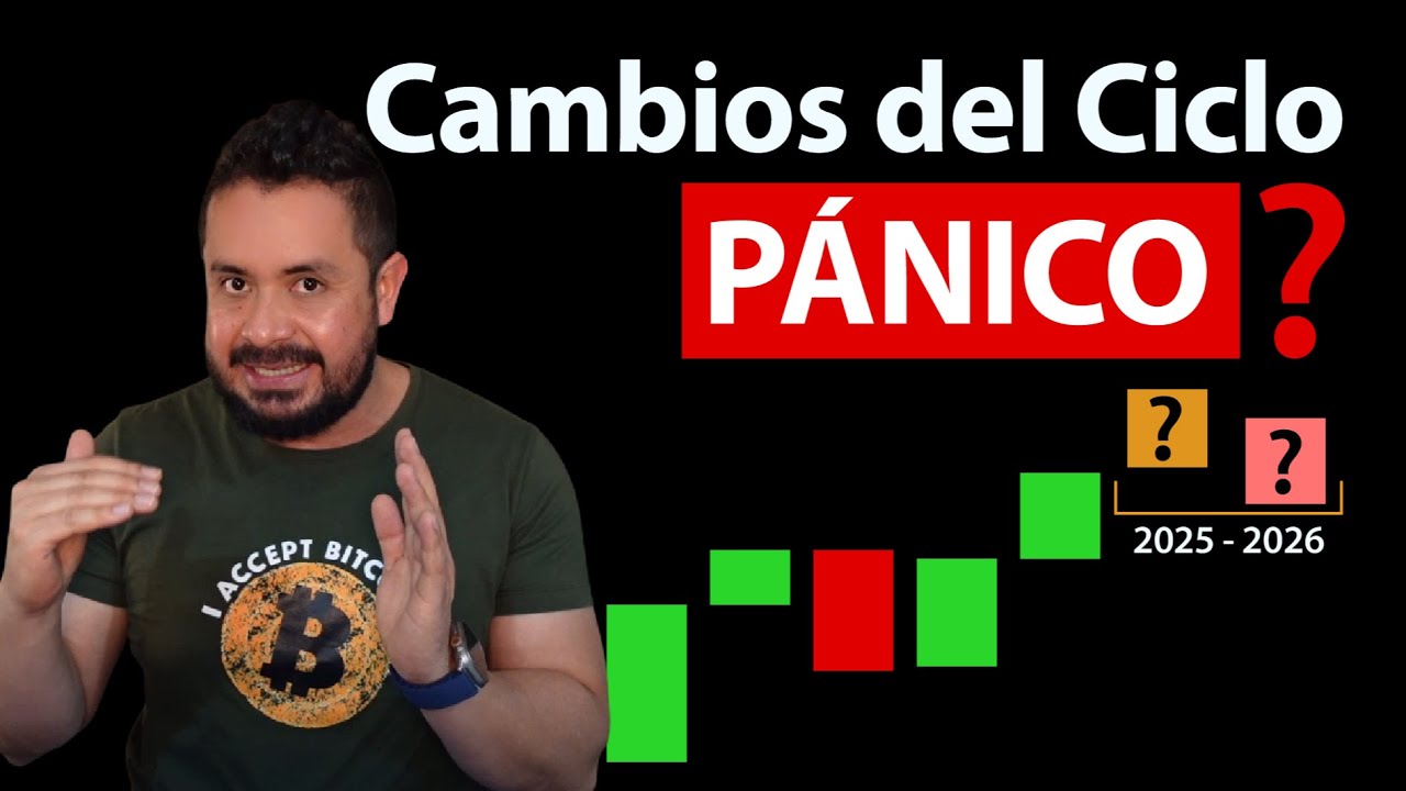 El CICLO de Bitcoin Cambia