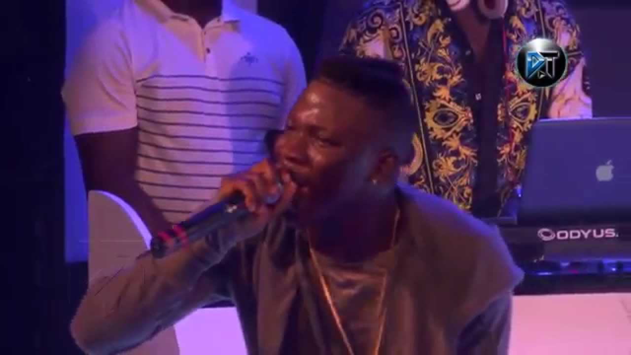 Stonebwoy takes dancehall to another level at Tigo Ghana meet Naija 2015