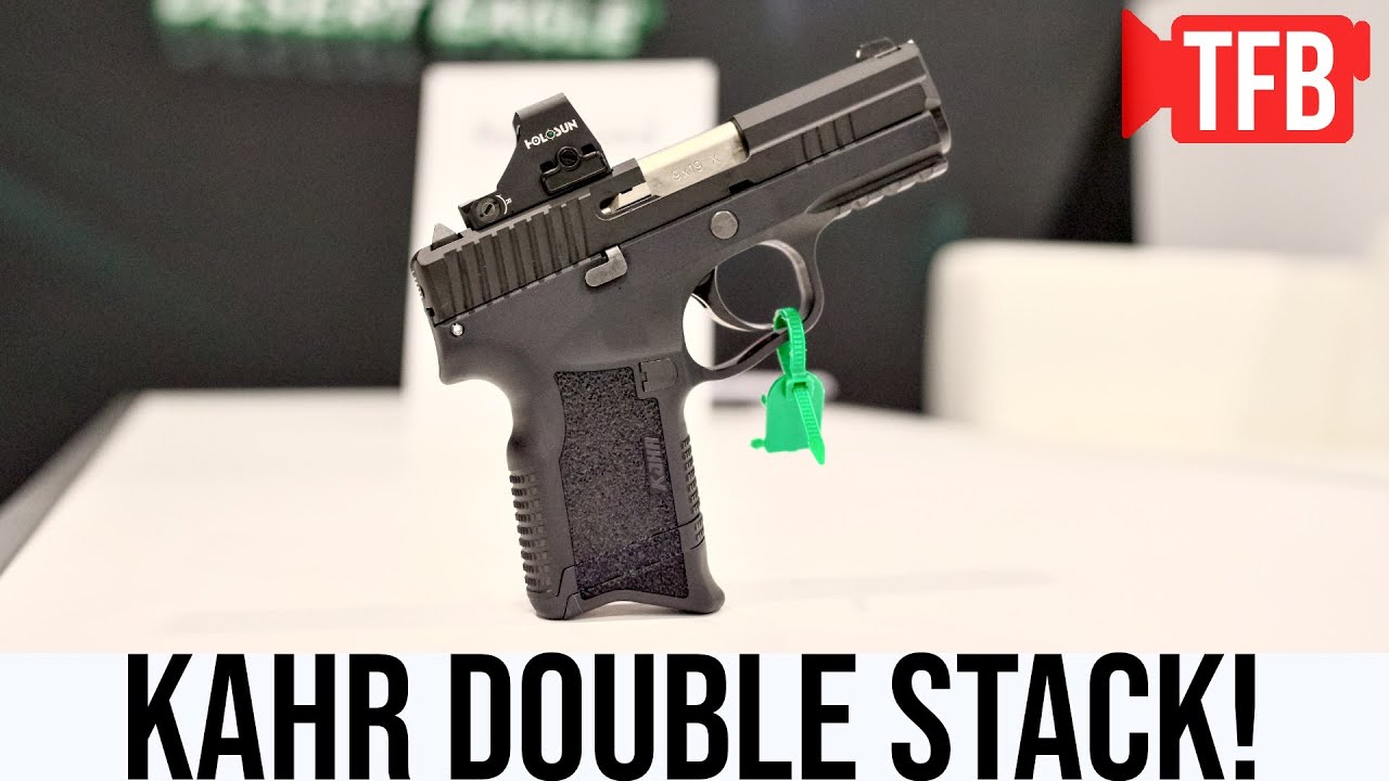 The Kahr X9 Takes Sig P365 Mags!