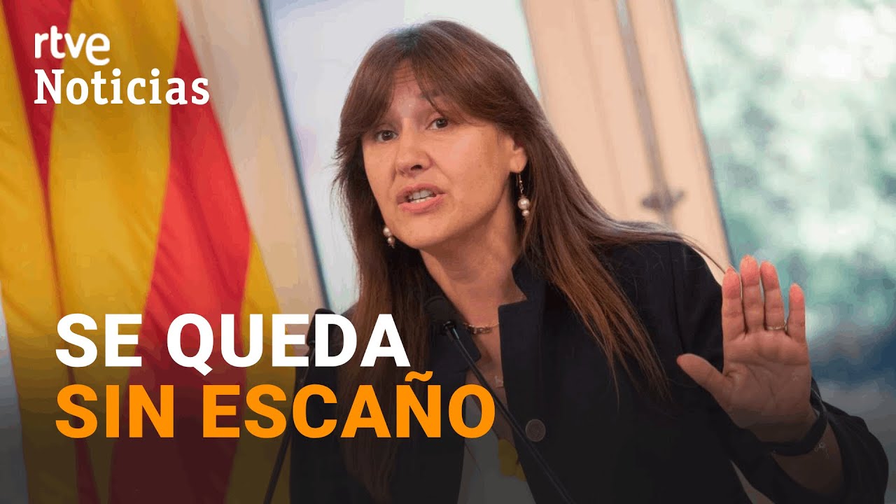 BORRÀS: El PARLAMENT de CATALUÑA le RETIRA el ACTA y elegirá NUEVO PRESIDENTE el 9 de junio | RTVE