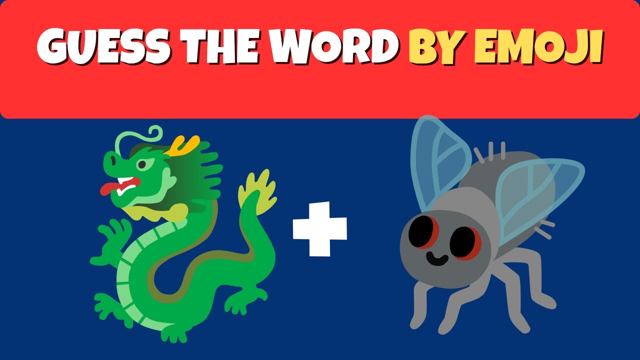 Guess the Word by Emoji 🔥 Only Smart Players Win!