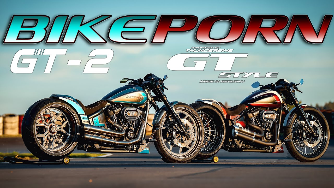 Thunderbike GT 2 & Style Harley-Davidson FXDR Customs