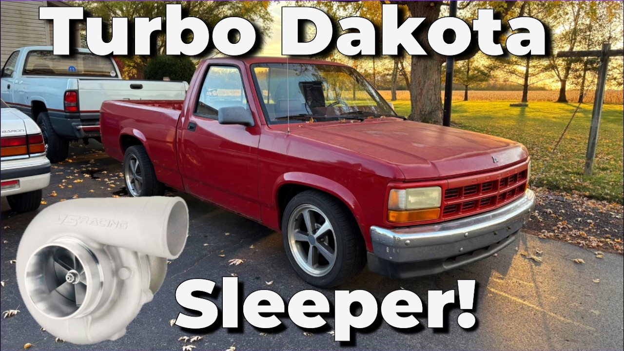 Прогресс в разработке и модернизации Sleeper Turbo Dakota! Планирование, изготовление, перепускно...
