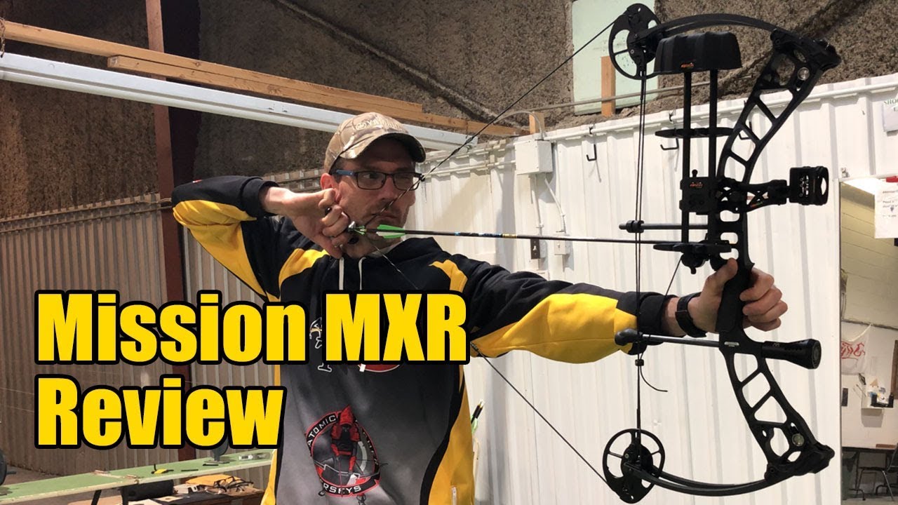 Mission MXR: Hunting Bow Review and Speed Test