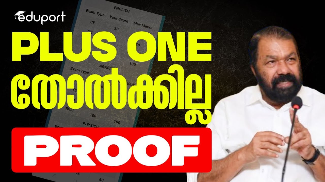 Plus One Exam 2025 Pass Mark Fail | Eduport Plus One