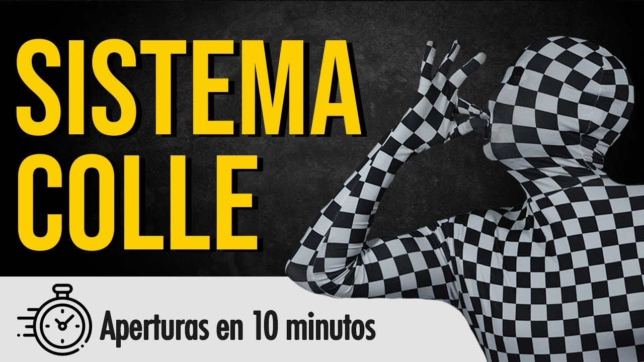 SISTEMA COLLE ENIGMÁTICO ✅ | Aperturas de Ajedrez con Blancas con d4
