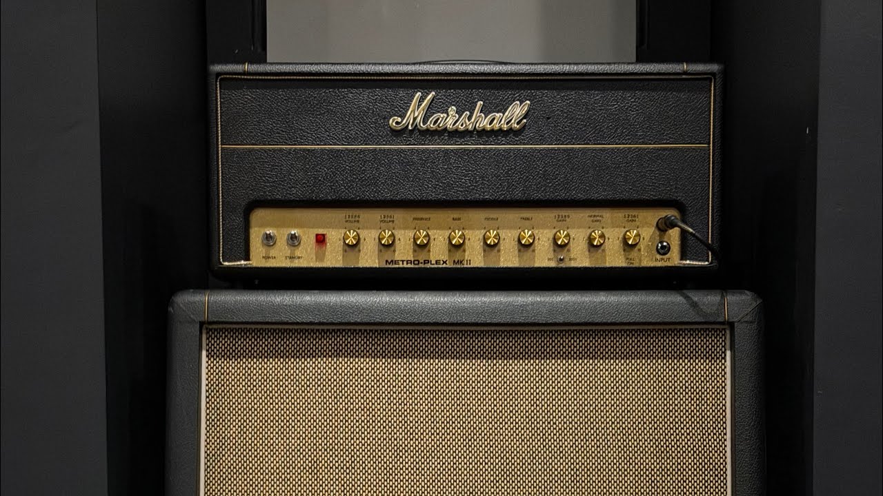 Throbak SLE 101 + with A2 and Metropoulos Metroplex MK II - Metro Plex Zeppelin PAF tone. 