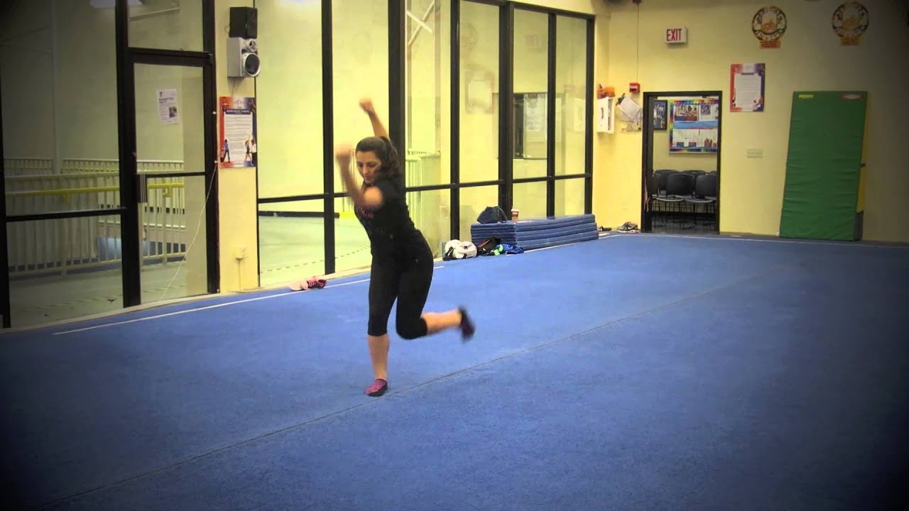 Kathryn Gymnastics Floor Routine