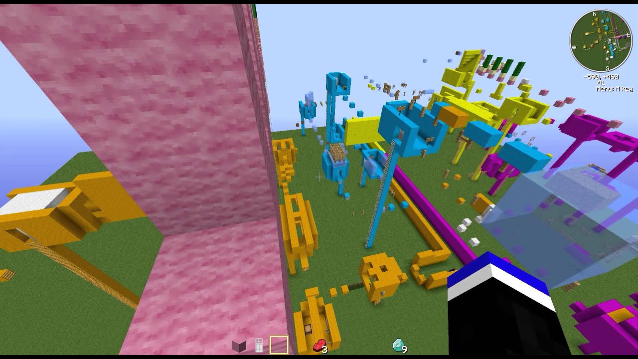 Minecraft Escape #36 - WIDZIELIŚCIE JAK PŁOTKI PRZESZEDŁEM?! w/ OgnistyShadow cz.6 END