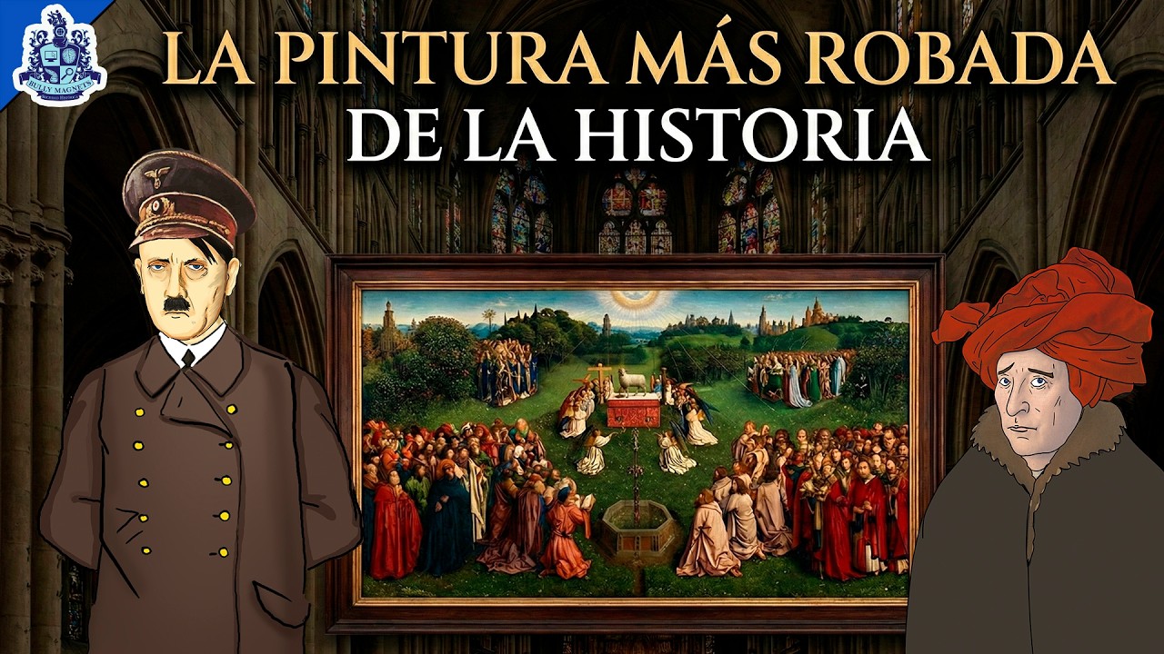 El retablo de Gante, la pintura más robada de la historia - Bully Magnets