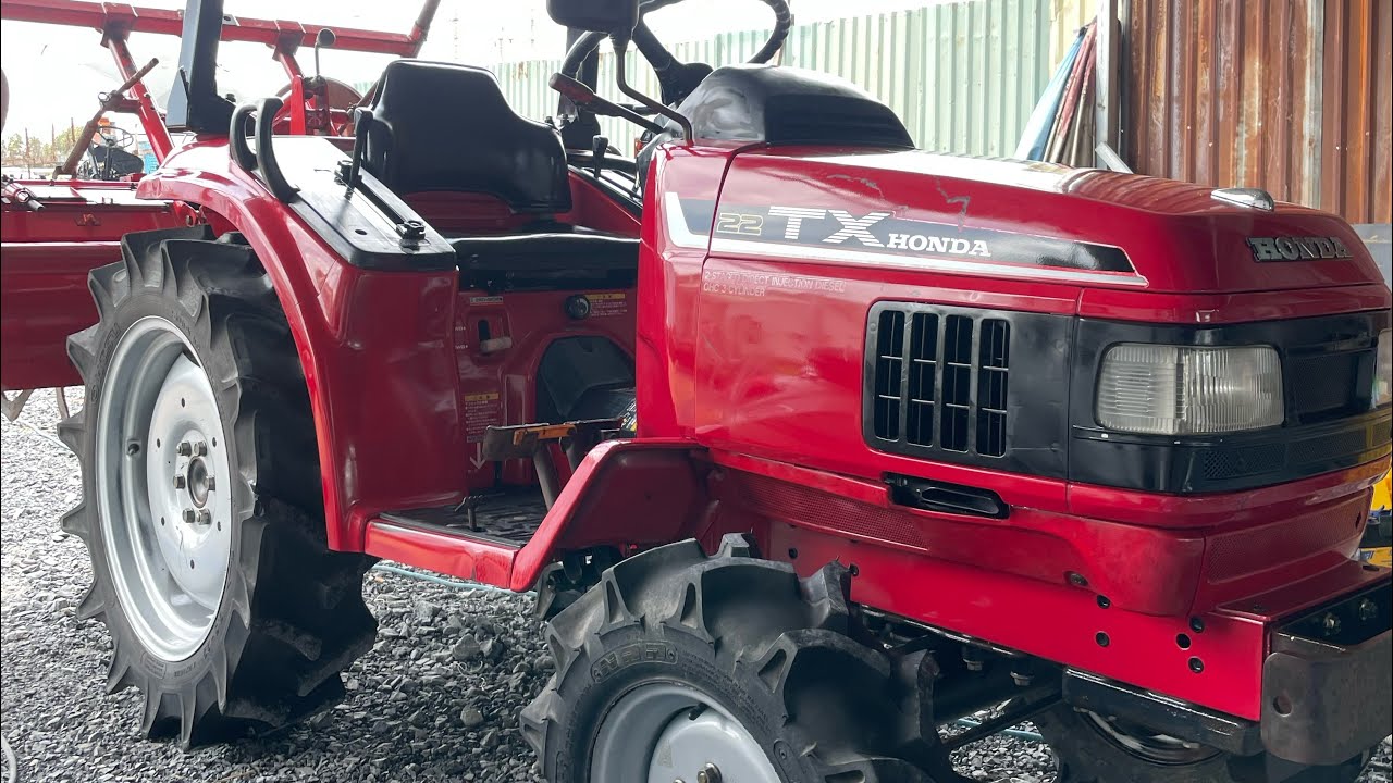 [ Đại Thành] Máy Cày HonDa TX22/ Số cơ ben cơ/ 2 cầu| Đẹp độc lạ Nhập Khẩu Nguyên chiếc từ nhật bản|