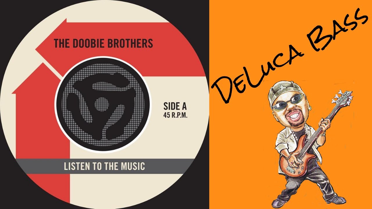 Bass Lesson | Listen To The Music - The Doobie Brothers