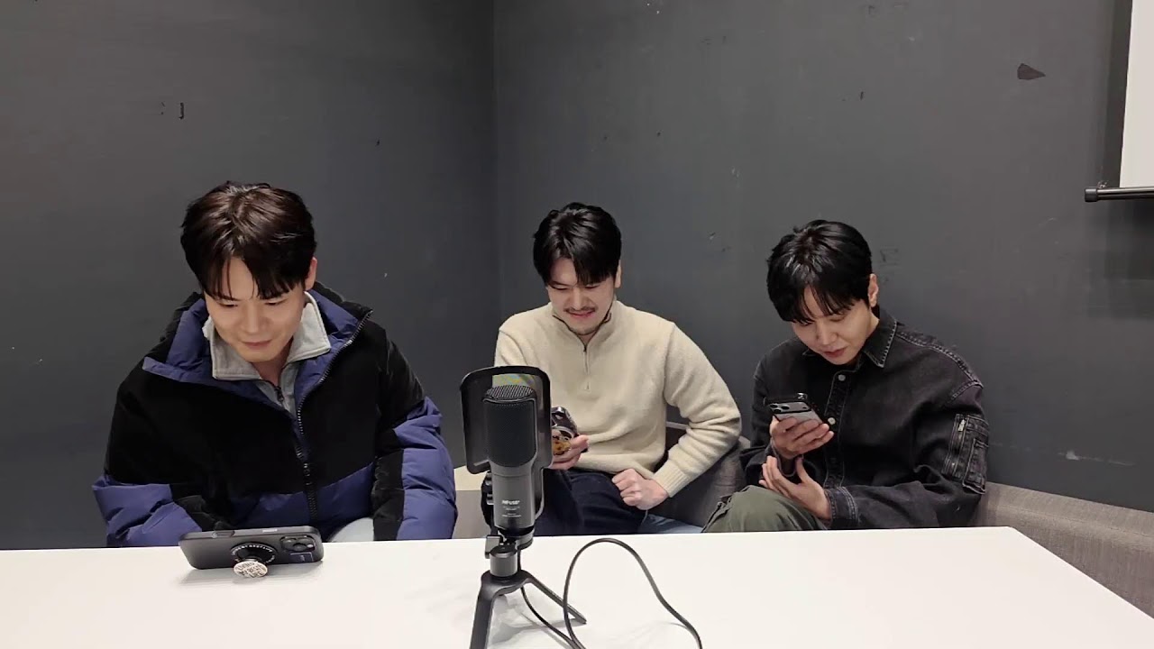 스케줄 끝나고 보고싶어서 왔어요🍀
