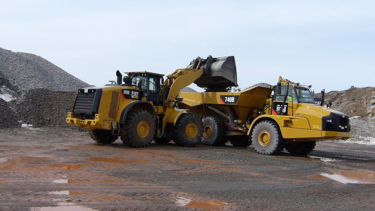 New Cat 980K & Cat 740B