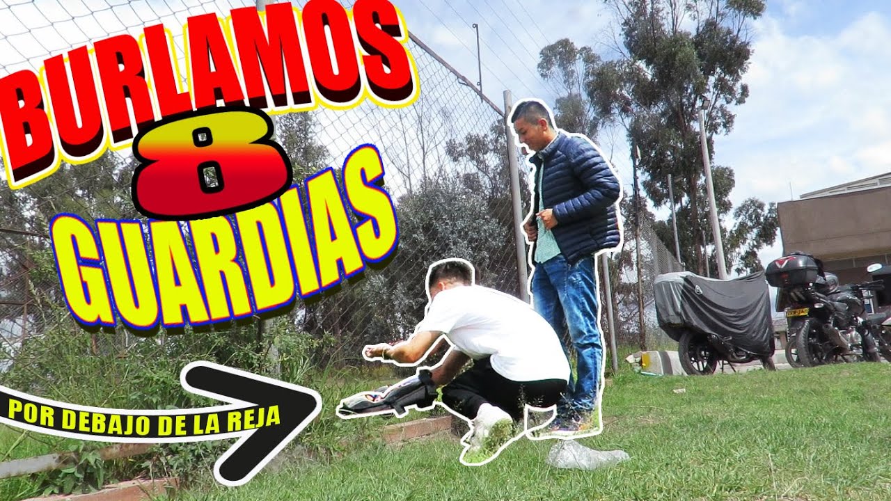 Nos colamos en una universidad y nos sacan como perros
