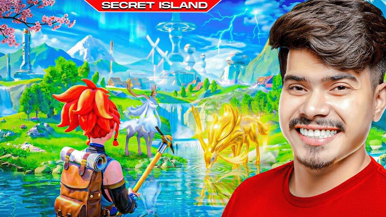 Palworld Secret Island Location: I Found a HIDDEN SANCTUARY!