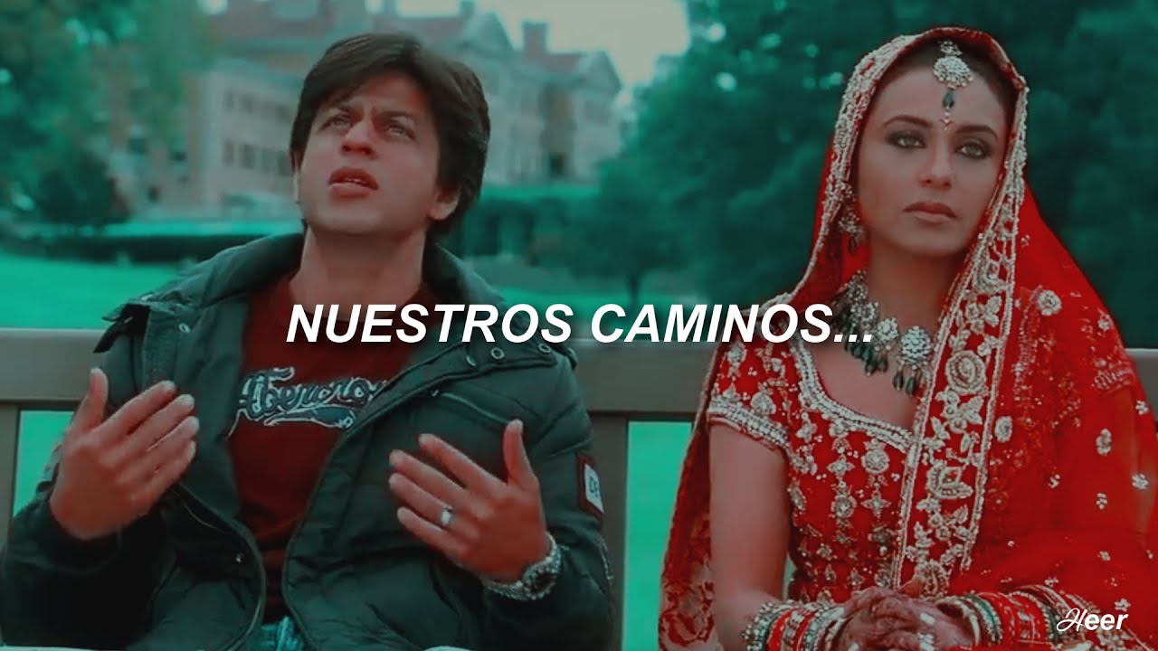 Kabhi Alvida Naa Kehna (Video + Traducci&oacute;n al Espa&ntilde;ol)