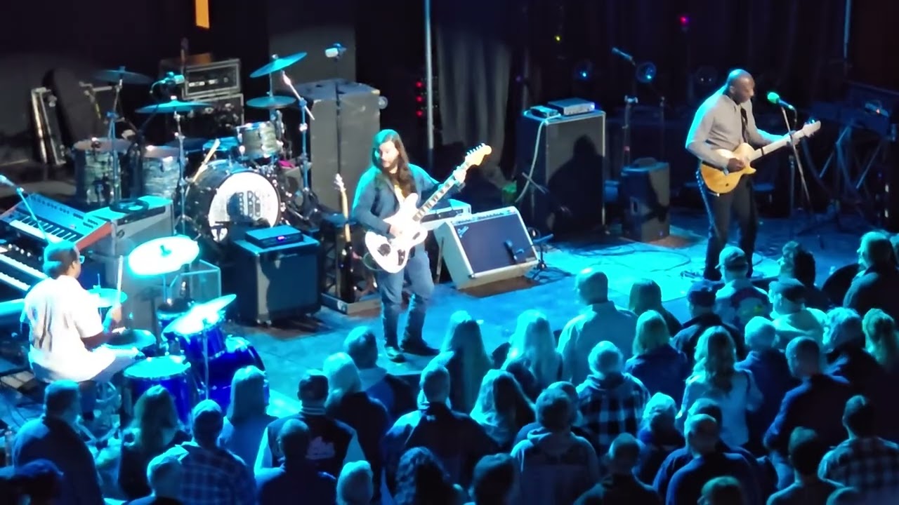 Cedric Burnside - Please Tell Me Baby - Temple Theater - Rochester, NY - TUE 12/16/2025