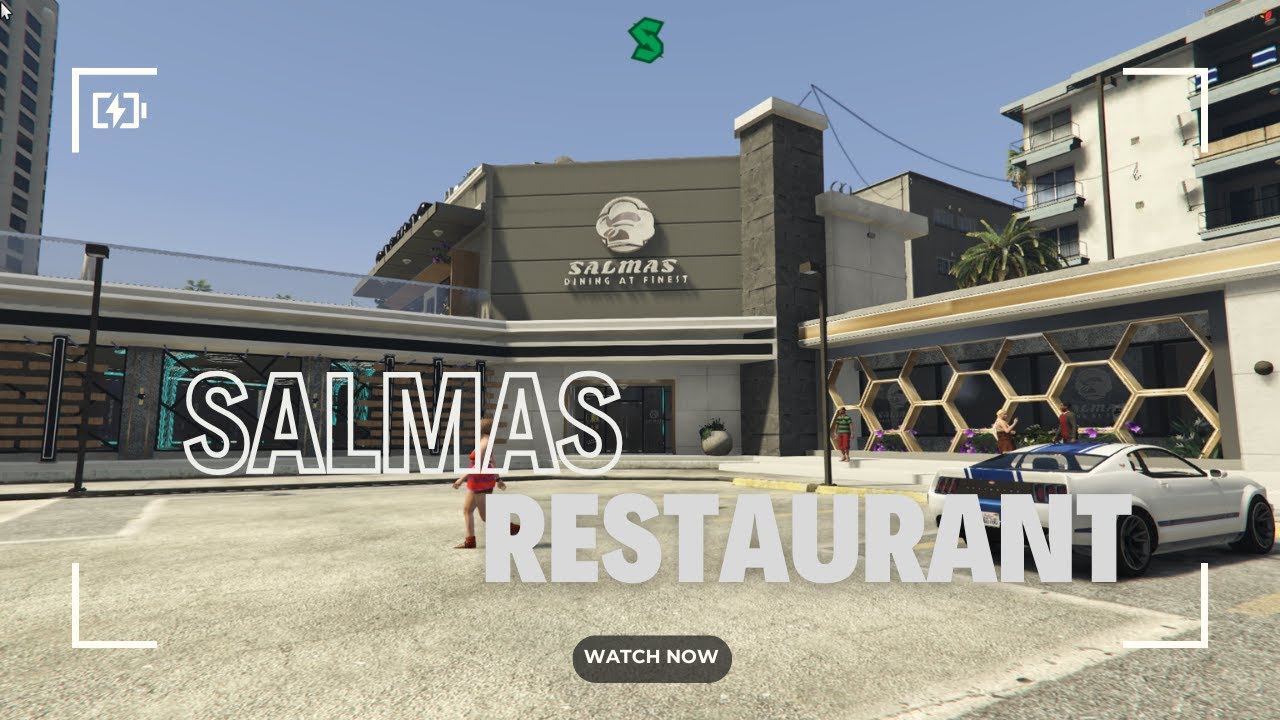 [MLO] Salmas Restaurant/FiveM MLO restaurant/ GTA5