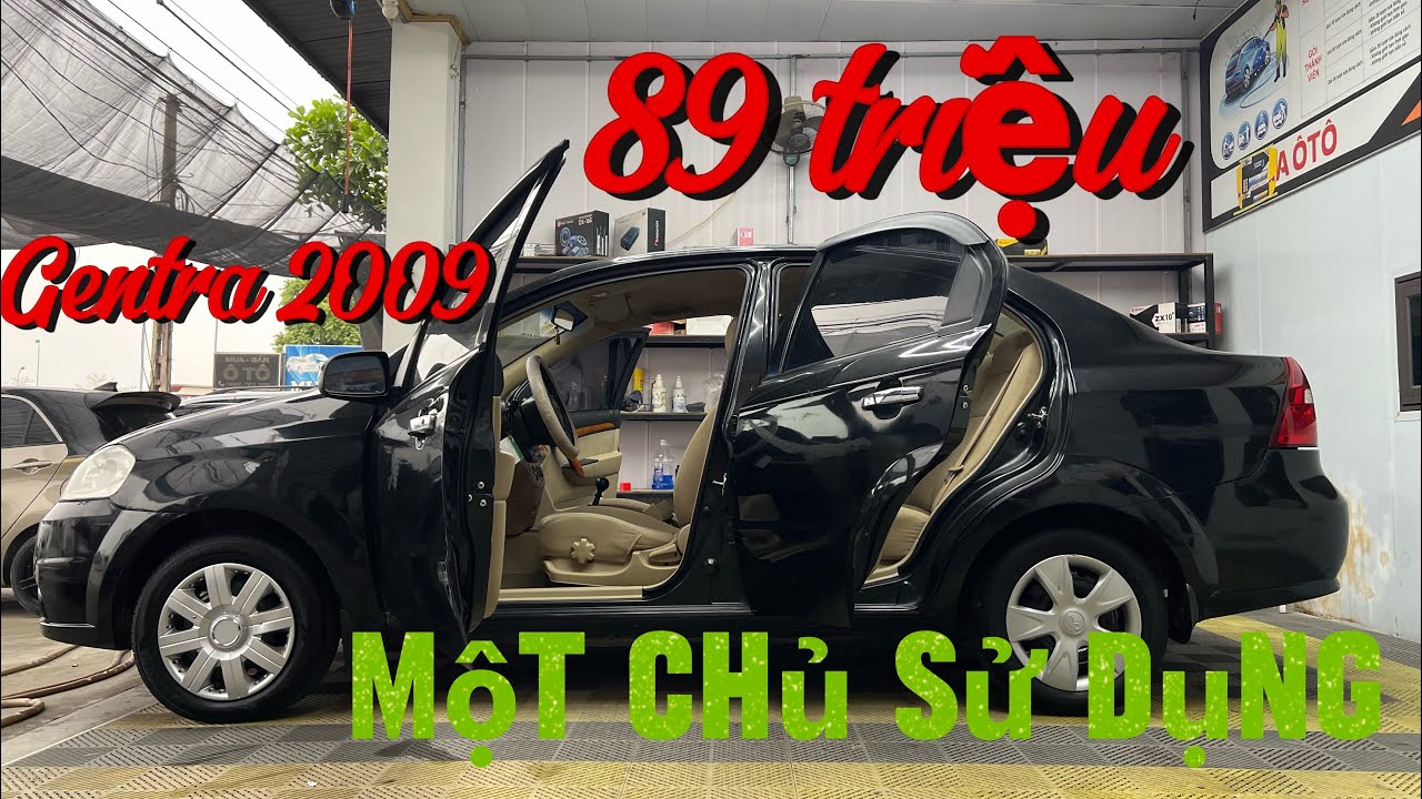 ✅ Gentra 2009- 1️⃣ chủ từ mới ghế nỉ nguyên bản nội thất cực giữ gìn chỉ có 89 tr. ☎️ 0931.738.222