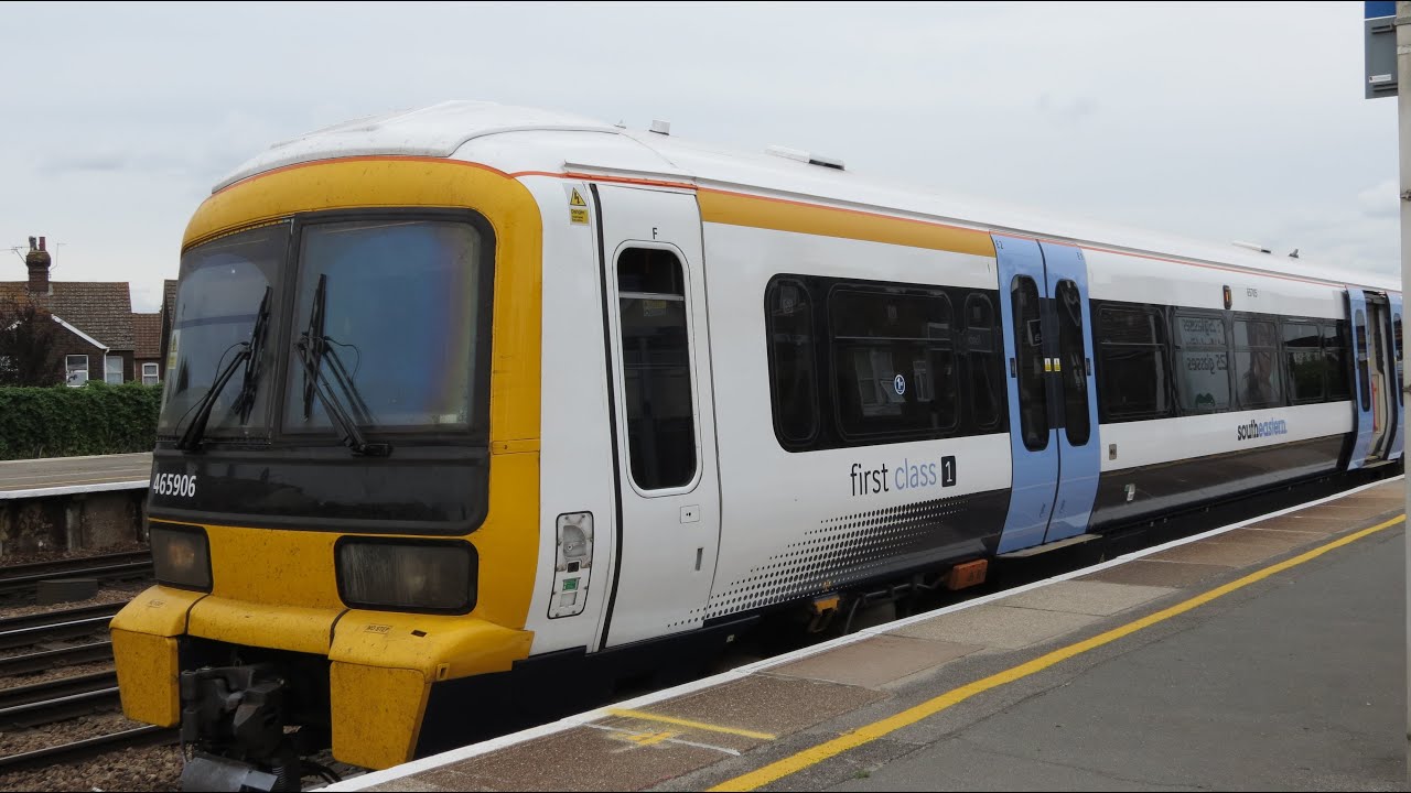 Refurbished Southeastern Class 465/9