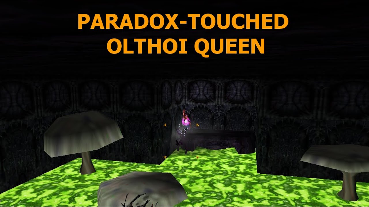 Paradox-Touched Olthoi Queen | Asheron's Call Gameplay