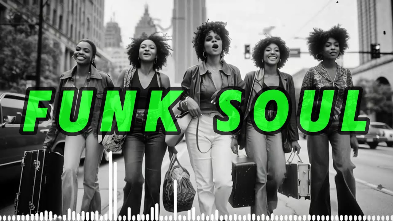[Playlist] 이렇게 신날 수 있나? 🎷 70년대 소울펑크 명곡 l Funk Soul