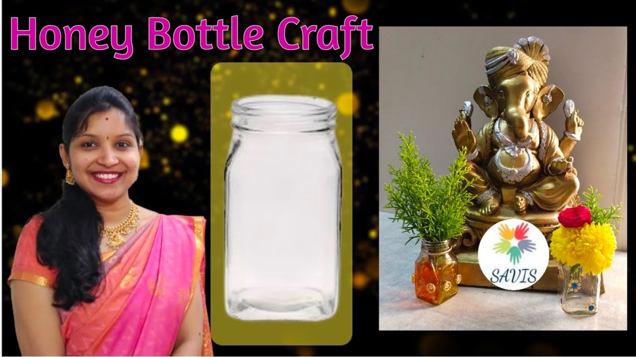Don't throw Waste Bottle !! WHY ? Best Out of Waste Bottle Craft / Glass Craft 